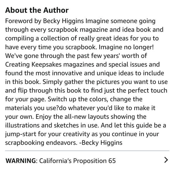 Creating Keepsakes My Creative Companion 2 The Ultimate Scrapbooking Resource - Picture 5 of 14